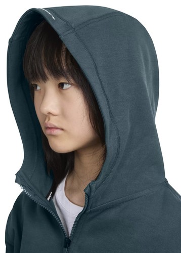 NWT Nike Air Jordan Kids' MJ Sport Fleece Full Zip Hoodie - Picture 5 of 23