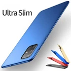 Thin Matte Hard Back Case Cover For Samsung S25 S24 Ultra S23 S22 S21 FE A16 A56