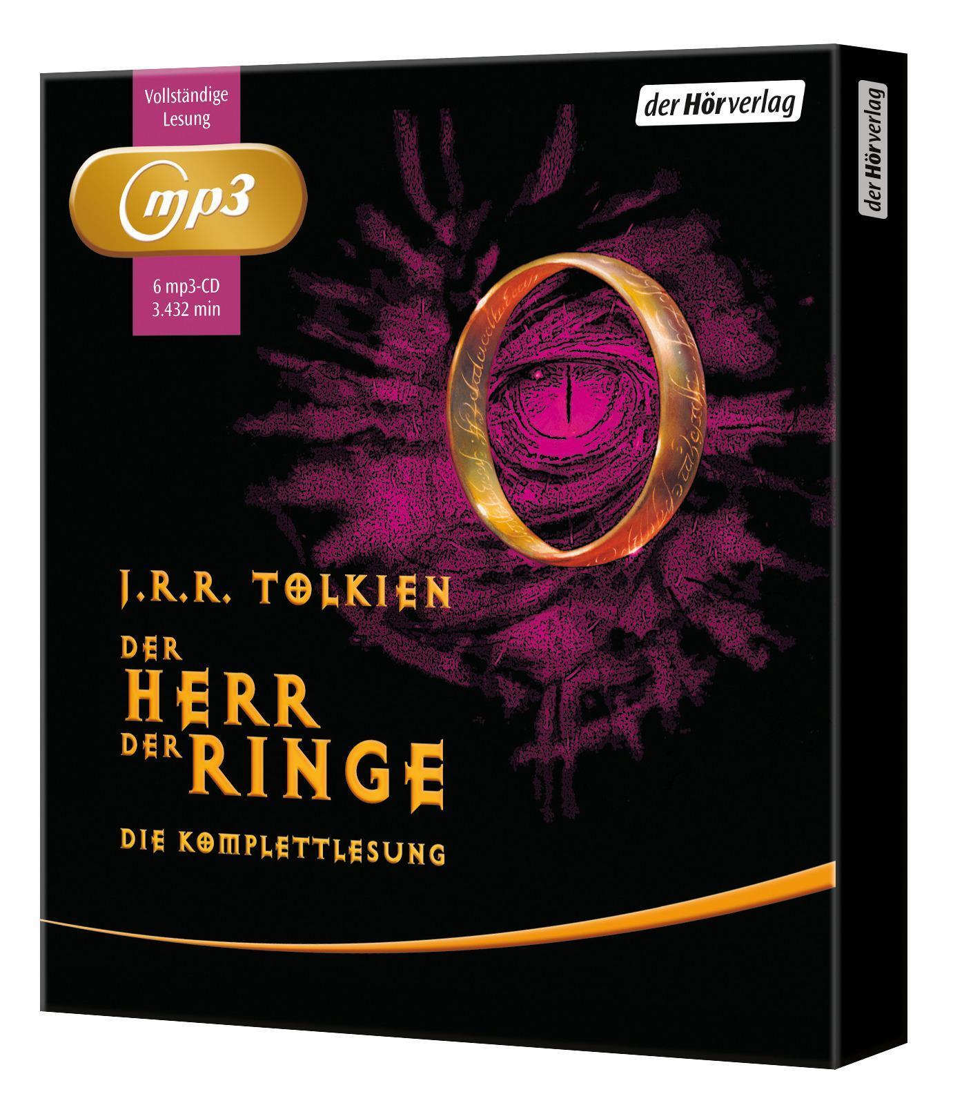 Thumbnail - Der Herr Der Ringe. Die Komplettlesung John Ronald Reuel Tolkien