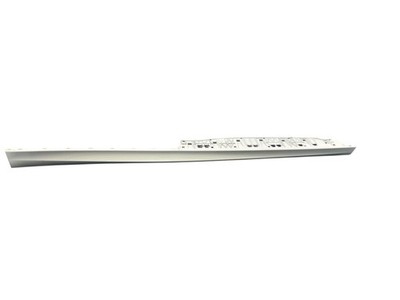 2010-2015 Audi R8 v10 Right Side Skirt Rocker Panel Moulding Ibis White (T9PA)