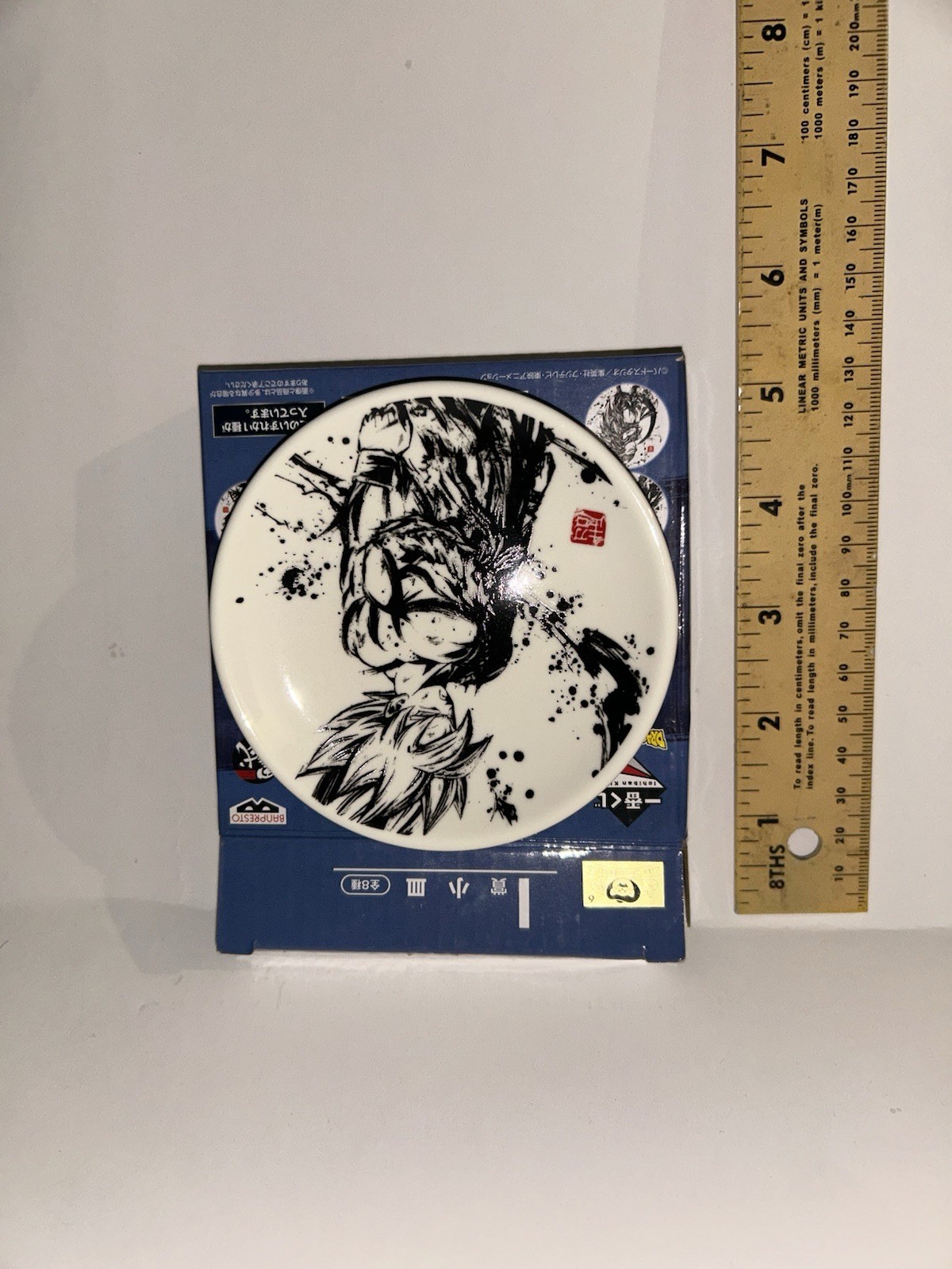 Dragon Ball Z Anime Ceramic Plates Set for Collectors