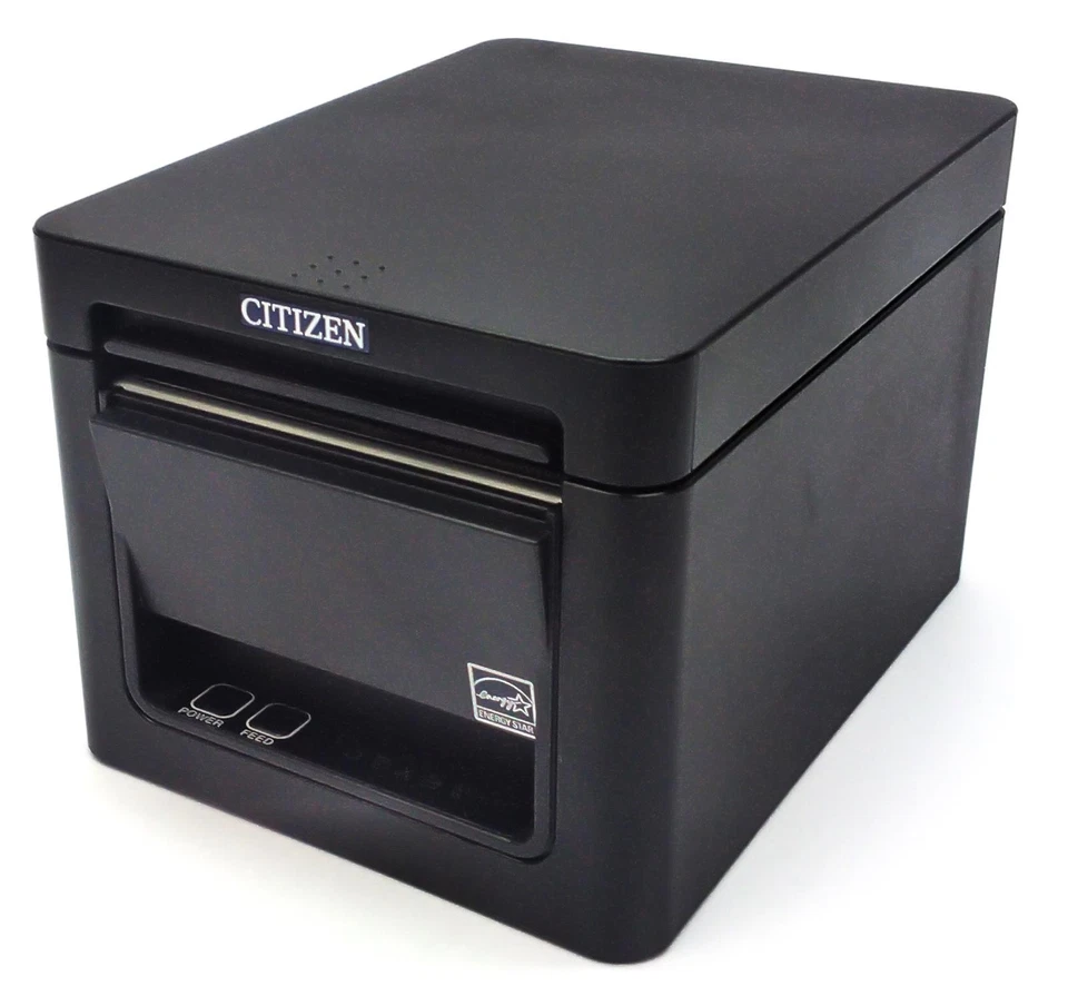 Citizen CT-E651 Direct Thermal Receipt Label Printer USB Bluetooth CT-E651BTUBK - Image 2 of 4