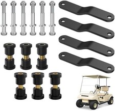 Club Car DS Rear Leaf Spring Bushing Kit, Golf Cart Rear Leaf Spring Shackle Bus