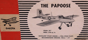 Papoose Kit w/ 32" Span by Veco/Dumas.