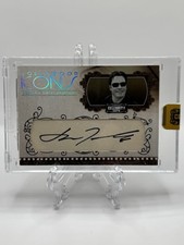2008 John Travolta Celebrity Cuts Hollywood Icons Encased /30 auto signature 