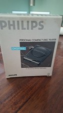 Phillips D6800 Lecteur CD Portable Personal Compact Disc