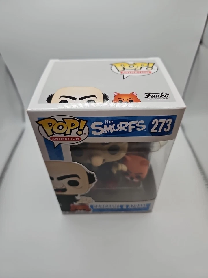 Gargamel Azrael Los Pitufos 273 VINILO FUNKO POP NUEVO EN CAJA COMO NUEVA + PROTECTOR Foto 2 de 4