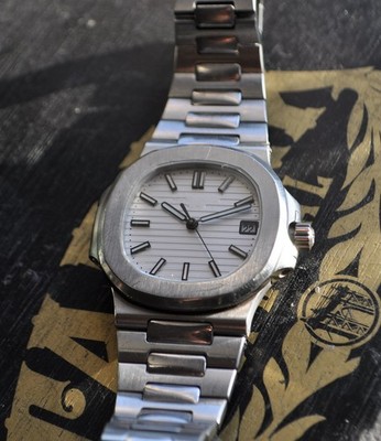 Hommage Nautilus Casekit Uhrenbausatz ETA 2824