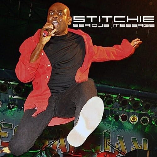 Stitchie Serious Message (CD)