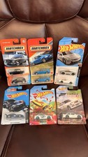Hot Wheels BMW Lot Of 9 i3 3 Series i8 507 2002 Z4 M M2 M3 Forza
