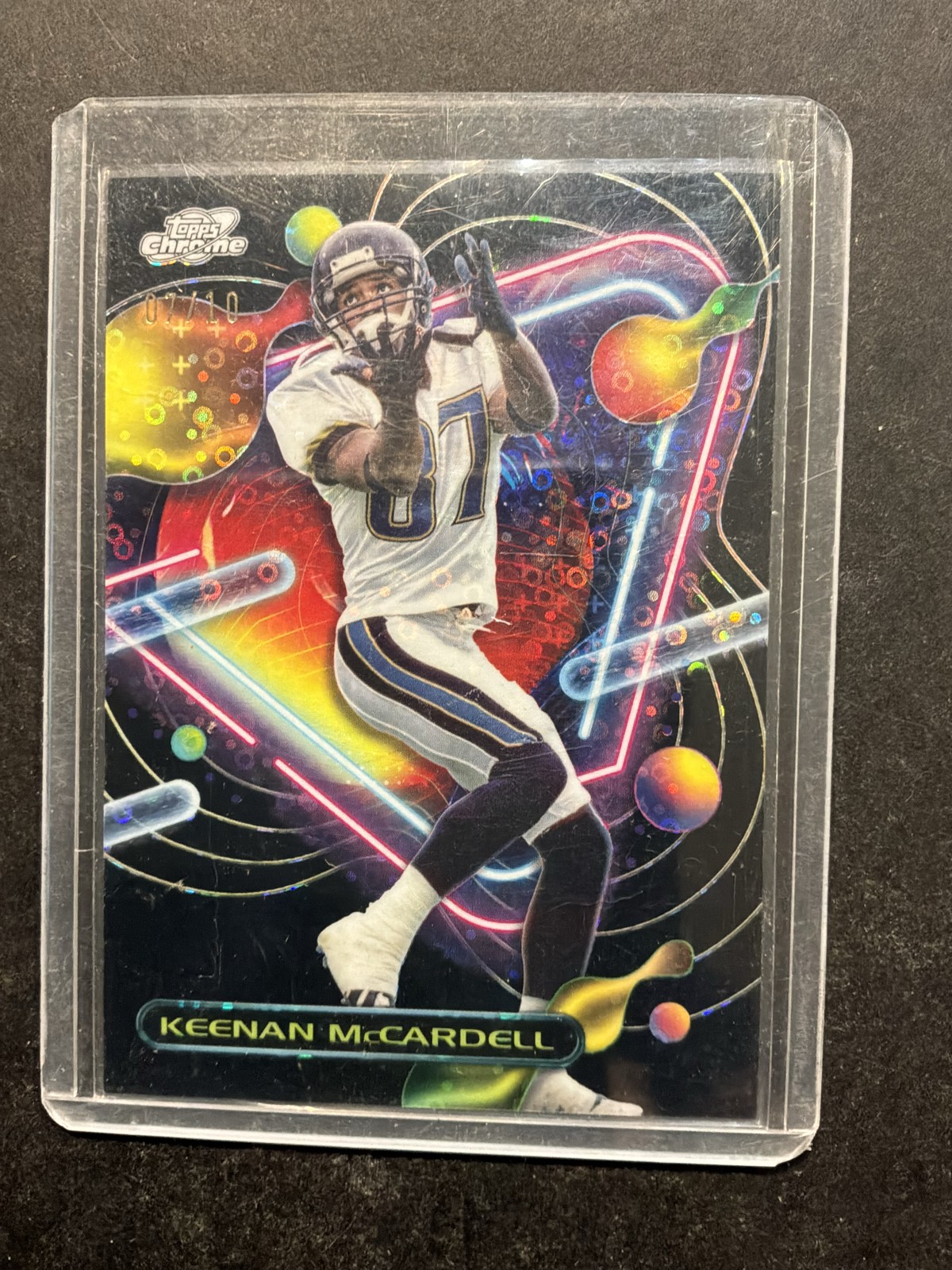 2023 Topps Composite - Cosmic Chrome Keenan McCardell #273 Black Eclipse.……/10