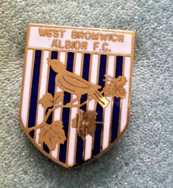 Pin's West Bromwich Albion Football Club – Émail – Occasion
