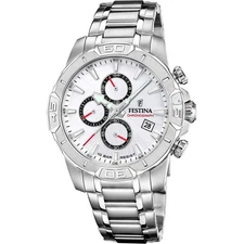 Festina F20704-1 Mens Timeless Chronograph Watch