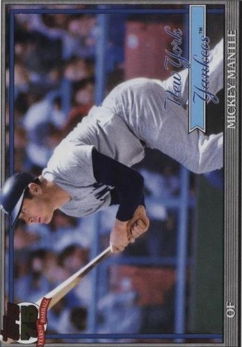 Topps 75 Years Baseball Mickey Mantle Yankees Card T91-48 2026 | eBay