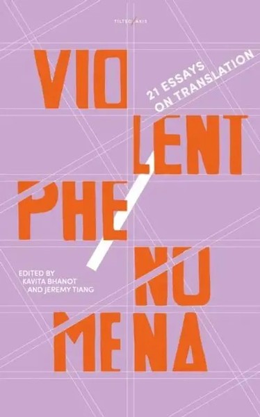 Jeremy Tiang (U. A.) | Violent Phenomena | Taschenbuch | Englisch (2022)-image