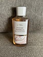 Bath Body Works Fresh Vanilla Blossoms Body Wash 10 Fl Oz
