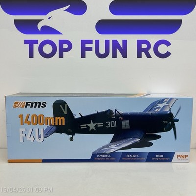FMS F4U-4 Corsair 1400Mm Blue Pnp