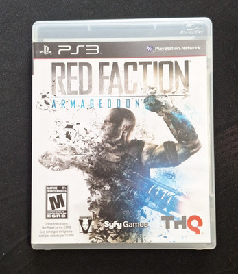 Red Faction Armageddon - Sony PlayStation 3  PS3 GAME USED