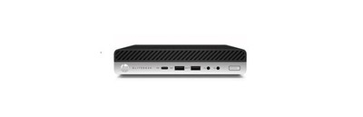 HP EliteDesk 705 G5 DM Ryzen 5 Pro 3400G 3.7GHz 16GB 256GB NVMe w/AC No OS: Good