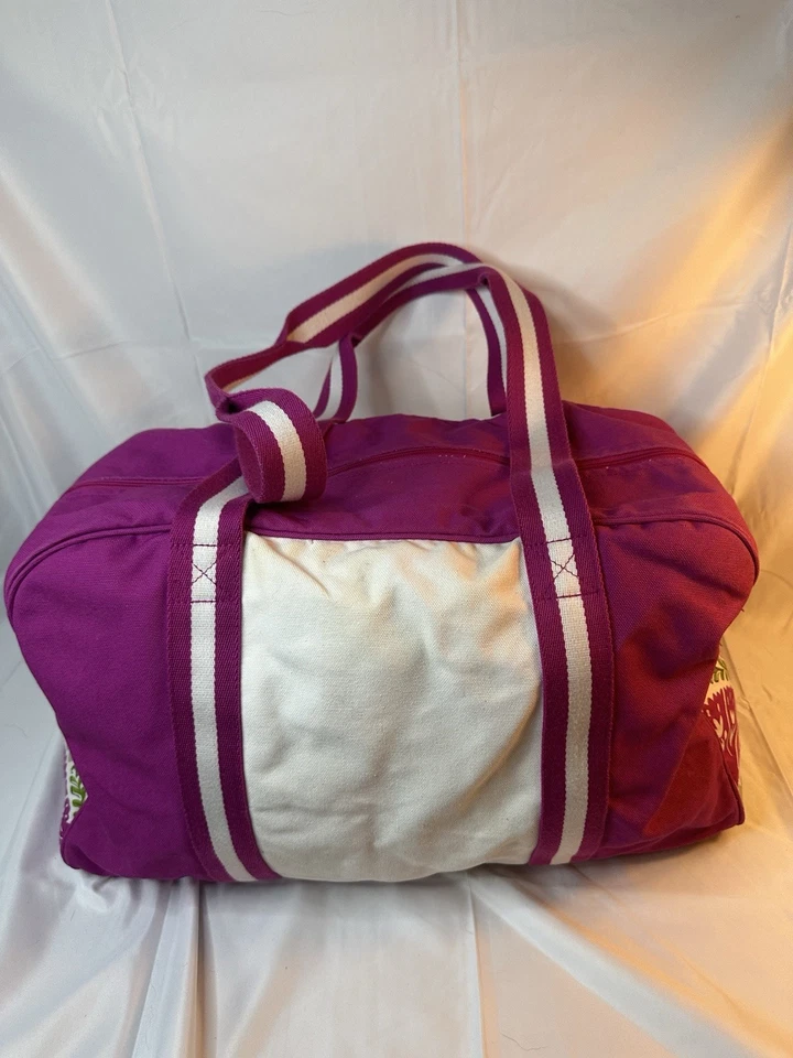 Vera Bradley Vintage (Retired Pattern) Weekend Bag pls read description  - Image 2 of 4