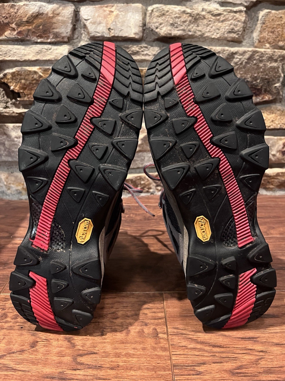 Men’s Zamberlan 230 SH Crosser Plus GTX RR Hiking Shoes Vibram Soles Size 8