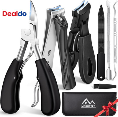 Toenail Clippers for Seniors Thick Toenails, Sharp Ingrown Toenail Clippers Nail