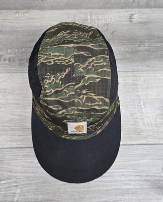 Carhartt WIP x Nike Camouflage Adjustable 5 Panel Hat Green Black