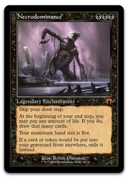 Necrodominance (Retro Frame) #411 Modern Horizons 3