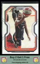 Alyssa Thomas 2021 Panini Prizm WNBA #42 Prizms Silver