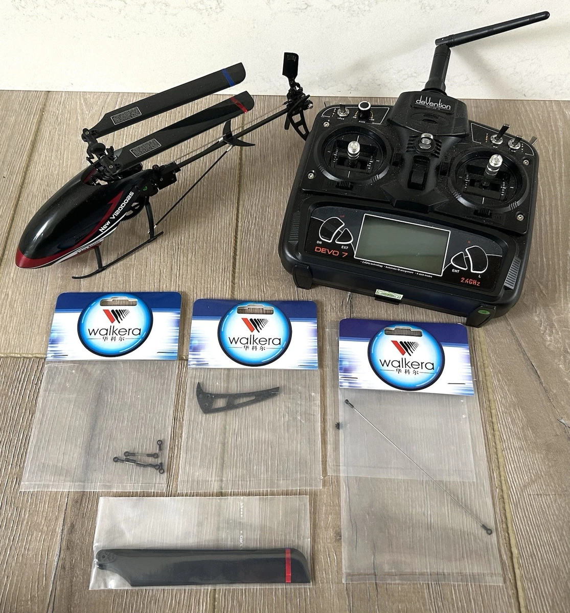 ホビーラジコン walkera QR scorpion  devo7 walkera devo 7 products for sale | eBay