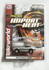 AW Auto World 1973 Datsun 240Z Silver X-Traction Ultra-G Import Heat MOC BP NEW 