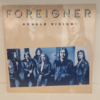 Foreigner Double Vision Atlantic SD 19999 12'' 33RPM Stereo Vinyl LP Rock 1978