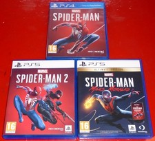 Spider-Man Bundle PS5 Game Playstation 5 Collection Miles Morals SM1 + SM2