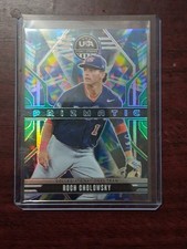 2026 Panini Stars & Stripes Prizm - Prizmatic Roch Cholowsky #7 Green Prizm (RC)
