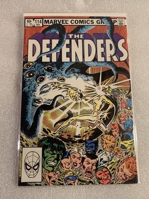 The Defenders #114 (Marvel Comics December 1982)