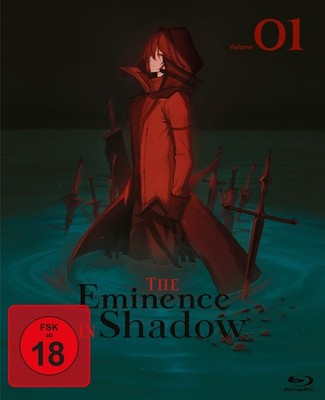 The Eminence in Shadow Vol. 1 Blu-ray FSK18  *NEU*OVP*