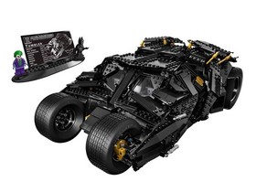 LEGO DC Super Heroes 76023 The Tumbler Batman Retired Set Official New Sealed