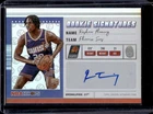2025-26 Topps Hoops Rasheer Fleming RC Auto Autograph #HRS-RF Suns Rookie
