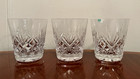 Vtg Set 3 STUART CRYSTAL Ludlow Oversized 16 oz. Double-Old Fashioned Tumblers — photo 2
