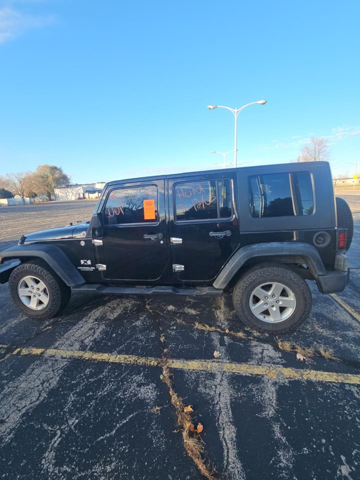 Used Automatic Transmission Assembly fits: 2008 Jeep Wrangler AT 3.8L 4x4 Grade