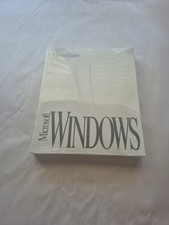 Microsoft Windows User  s Guide 1992   Sealed Vintage Manual