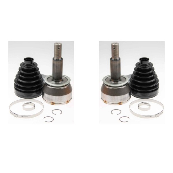 2X LÖBro Gelenksatz Antriebswelle Gelenk FüR Nissan NP300 Navara Pick-Up-image