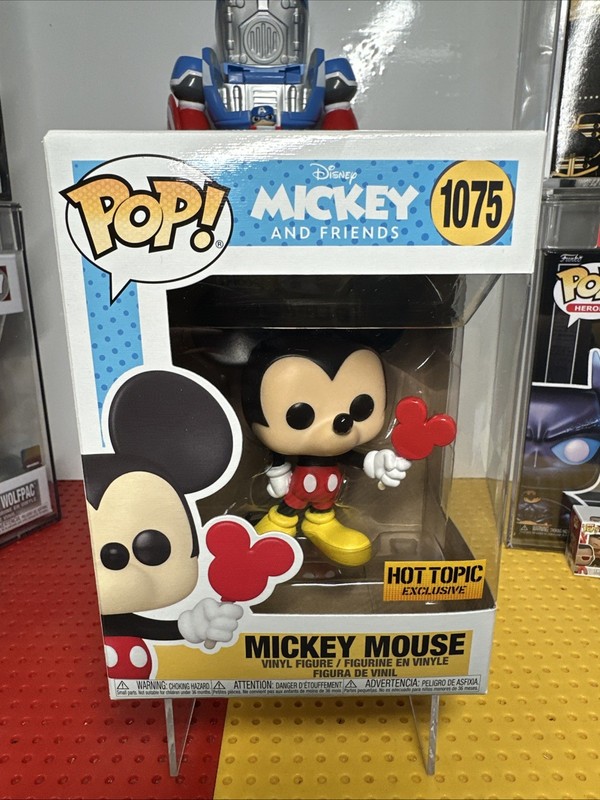 Funko Pop! Mickey Mouse #1075 Hot Topic Exclusive