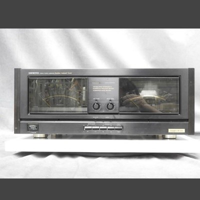 ONKYO M-508 LED Integra Stereo Power Amplifier Vintage 200W Used