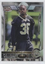 2015 Topps Chrome Rookies Refractor PJ Williams #109 6a3