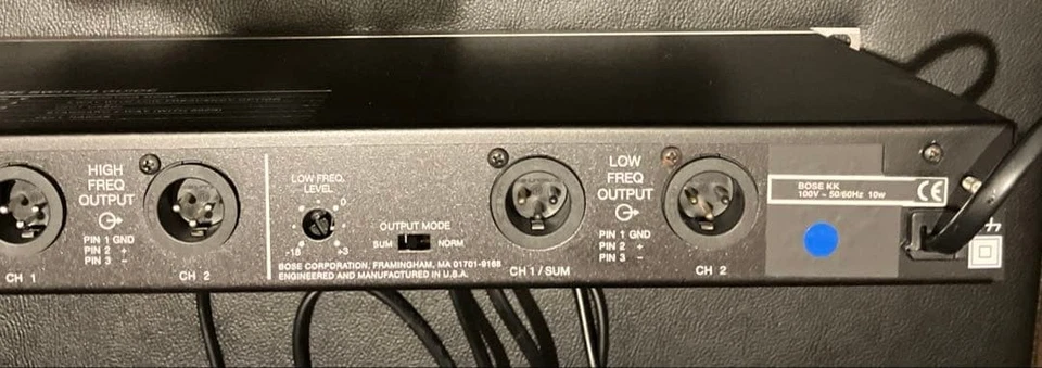 Bose 802-C II System Controller Rackmount 802CII | Free Shipping - Image 3 of 3