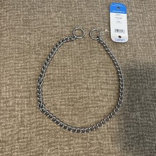 Herm Sprenger Curogan Choke Dog Training Chain Collar 24 Inch Steel Chrome New