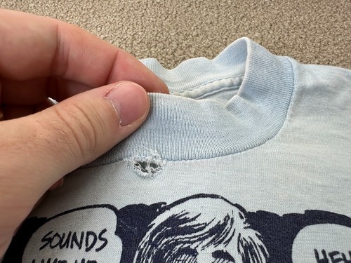 The Parsons/White StringBender Shirt Original 70's Belton Guitar Byrds VTG - Picture 2 of 14