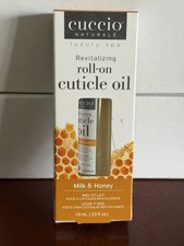 Cuccio Naturale Olio per Cuticole Roll-On Rivitalizzante Latte e Miele 10 ml