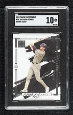 2024 Panini Impeccable Silver 35/60 Jackson Merrill #78 SGC 10 GEM 0p7e
